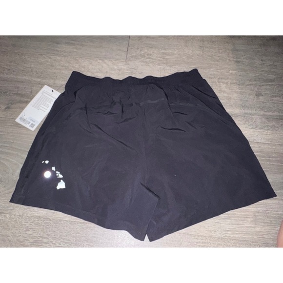 Lululemon Other - Lululemon Mens Pace Breaker Short 5" LL Black Hawaii Edition New LM7B31S